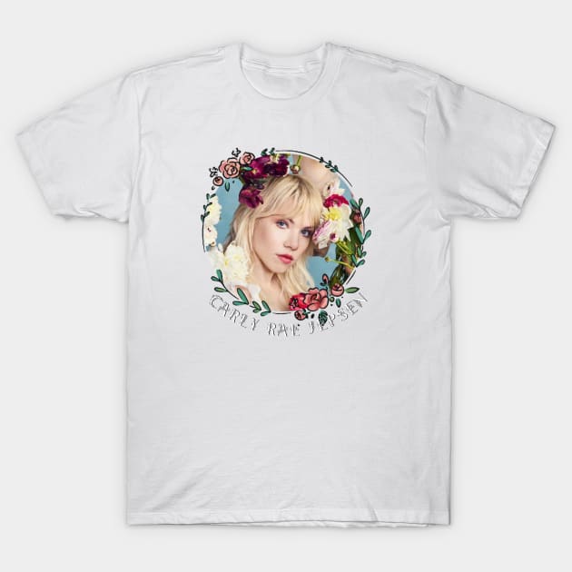 Carly Rae Jepsen T-Shirt by Sudburied